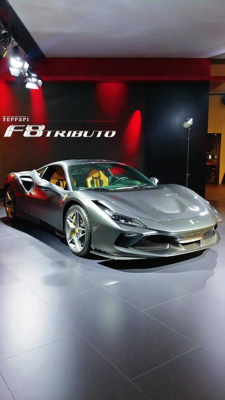 法拉利f8 法拉利FerrariF8Tributo国内首发售价298.8万起