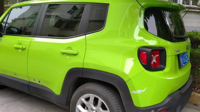 绿色自由侠，充满活力的个性SUV，适合动感年轻人！