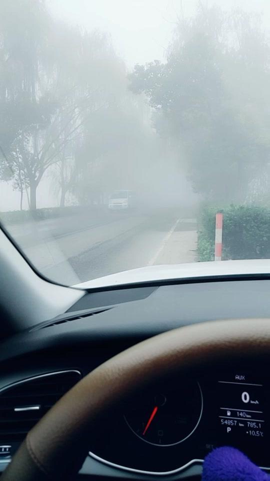 五菱荣光 #泰州#好想你想你了，不管多大雾，都要见到你
