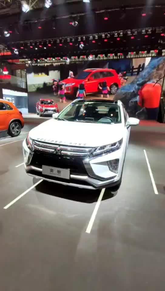 2020北京车展实拍三菱奕歌，这个定价能拼过逍客么？