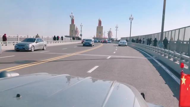 bj 212 南京长江大桥通车。很幸运是第一批放行上桥的车辆之一！#南京长江大桥#南京长江大桥#南京长江大桥