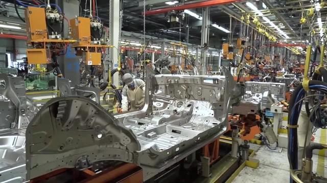 奇瑞的巴西工厂正在生产艾瑞泽6(艾瑞泽GX的海外版)，供整个南美地区销售
