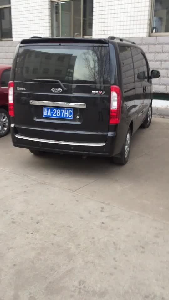 瑞风m3 江淮的商务车，真是大，空间也一定很大！