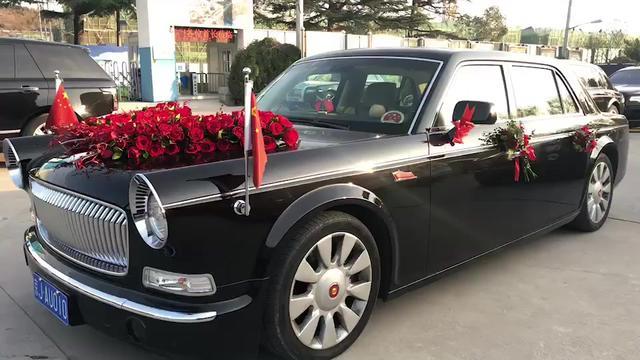 红旗l5 中国人结婚就要用中国车。