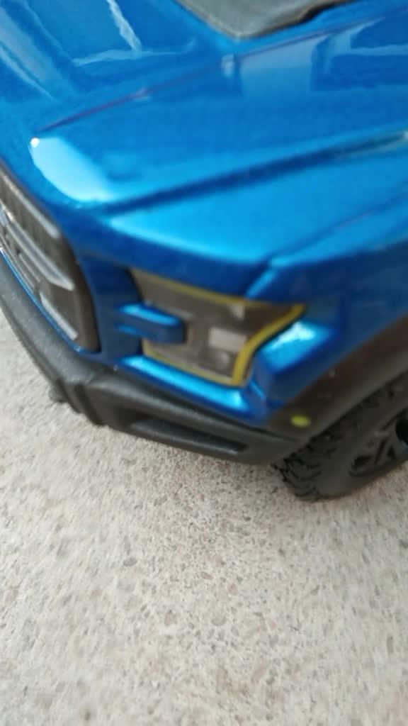 福特f 150 蓝色真的很漂亮！