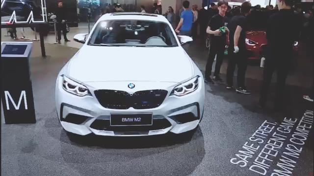 宝马m2 #2019上海国际车展短小精悍BMWM2C