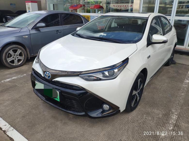 雷凌双擎e+ 广州20196月最顶配豪华版值多少钱，不到2万公里，开得少，一手车