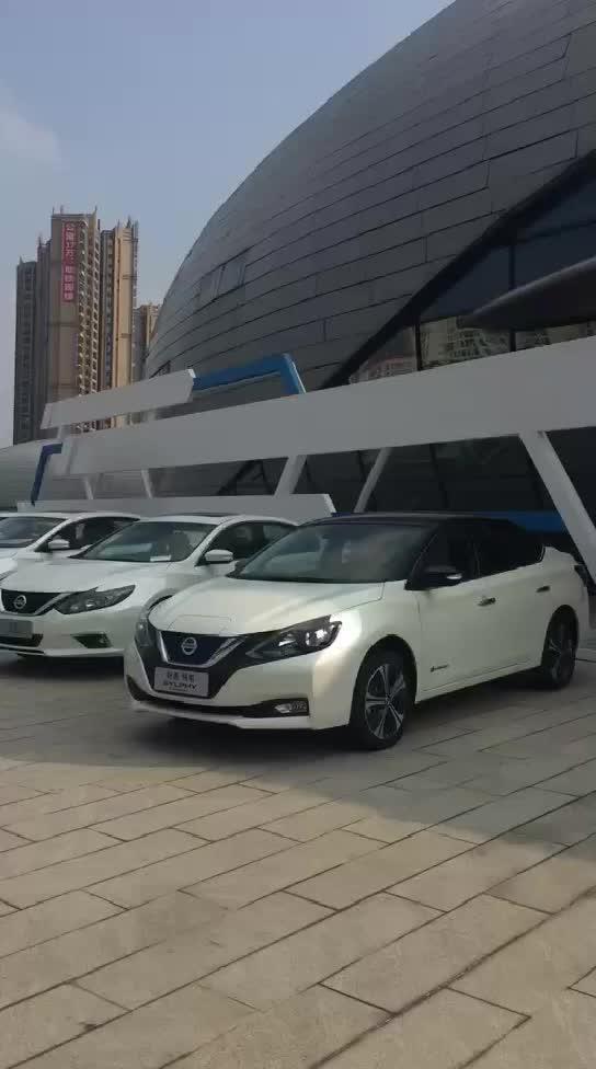 轩逸·纯电 Nim博览中心，见识到技术的领袖者，合资品牌首款能源汽车