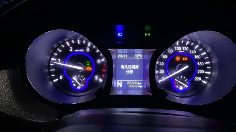 18款驭胜S350柴油四驱六万公里出现这个故障灯，有没有同个时间断出现这个问题的，是怎么解决更换了什么零件？