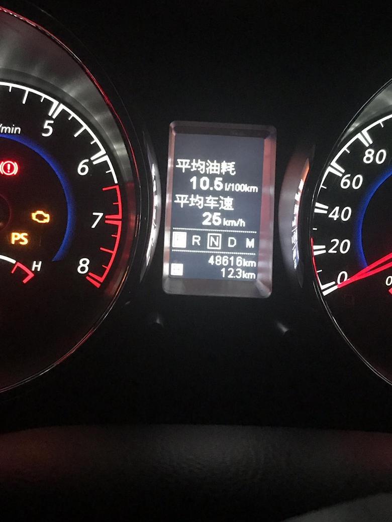 启辰T702016款购车1年9个月口碑评价:油耗：在广东百公里油耗公里表现在显示10.5，有没有什么办法降下来，不同路况都差不多，之前8个多油还能接受！