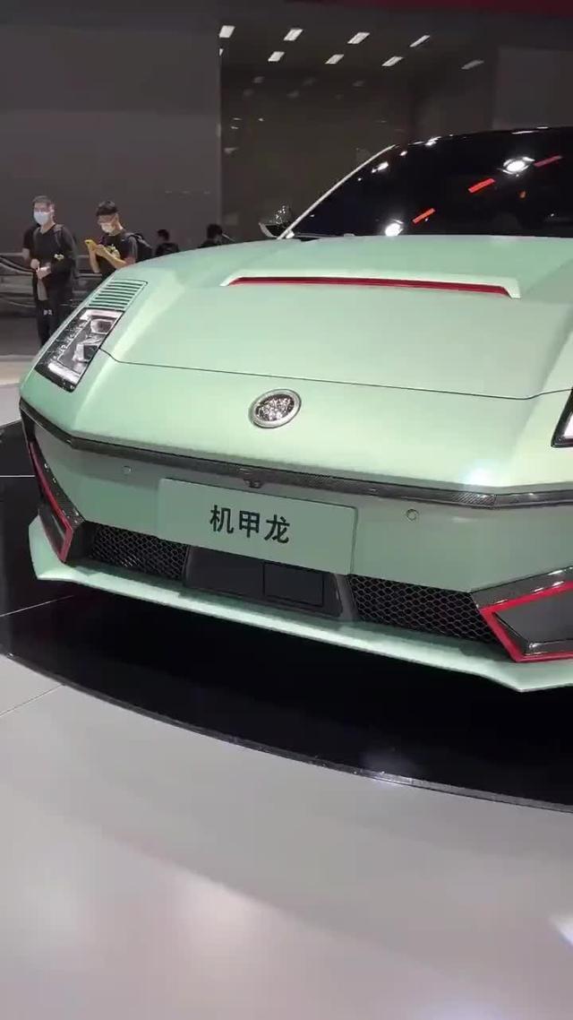 机甲龙 2021广州车展很多新车发布