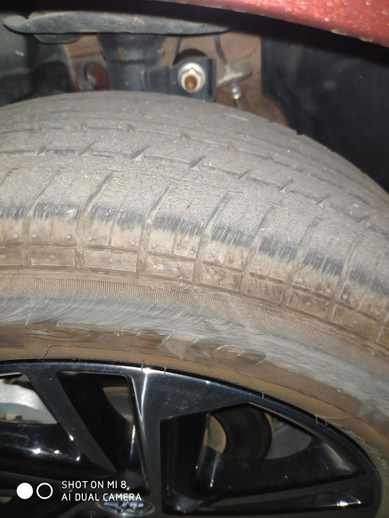 启辰t70 各位位大师问一下轮胎没气了走了大概2公里，轮胎会坏吗？须要更换吗？