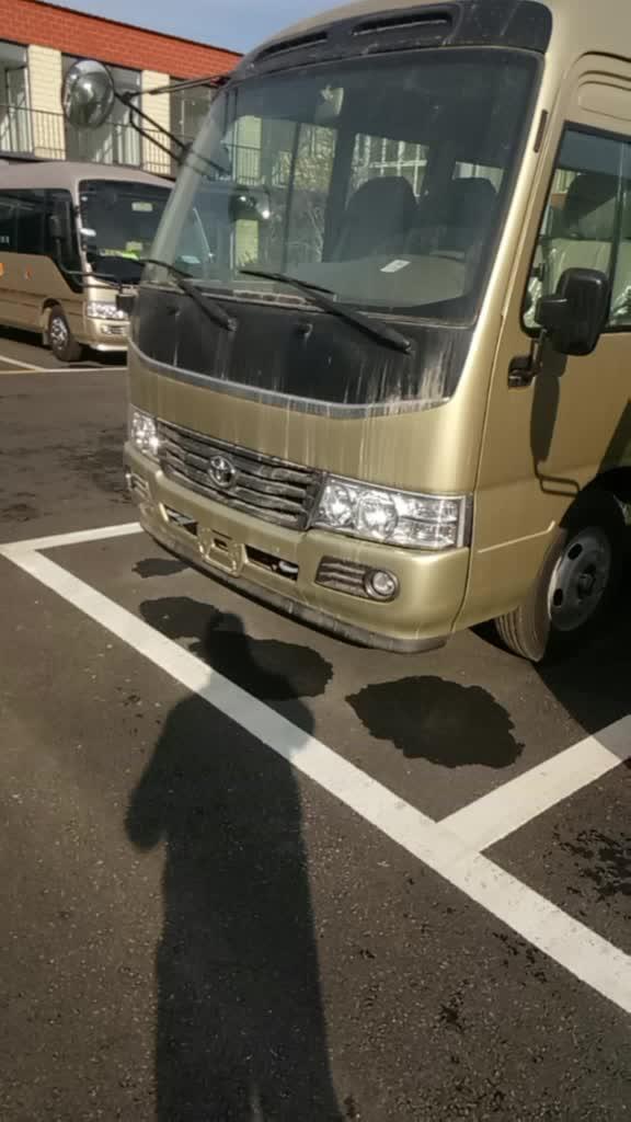 柯斯达 丰田考斯特四川丰田公交车