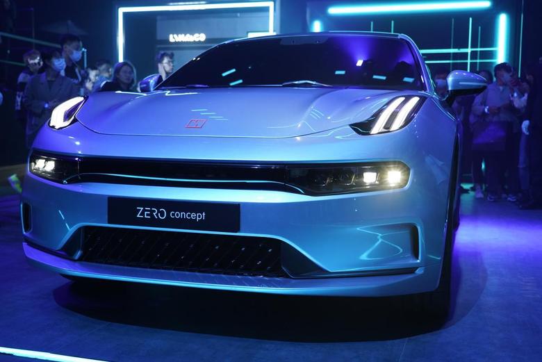 领克zero 北京车展为你最期那个车子，领克电动希望发布和实?没差距