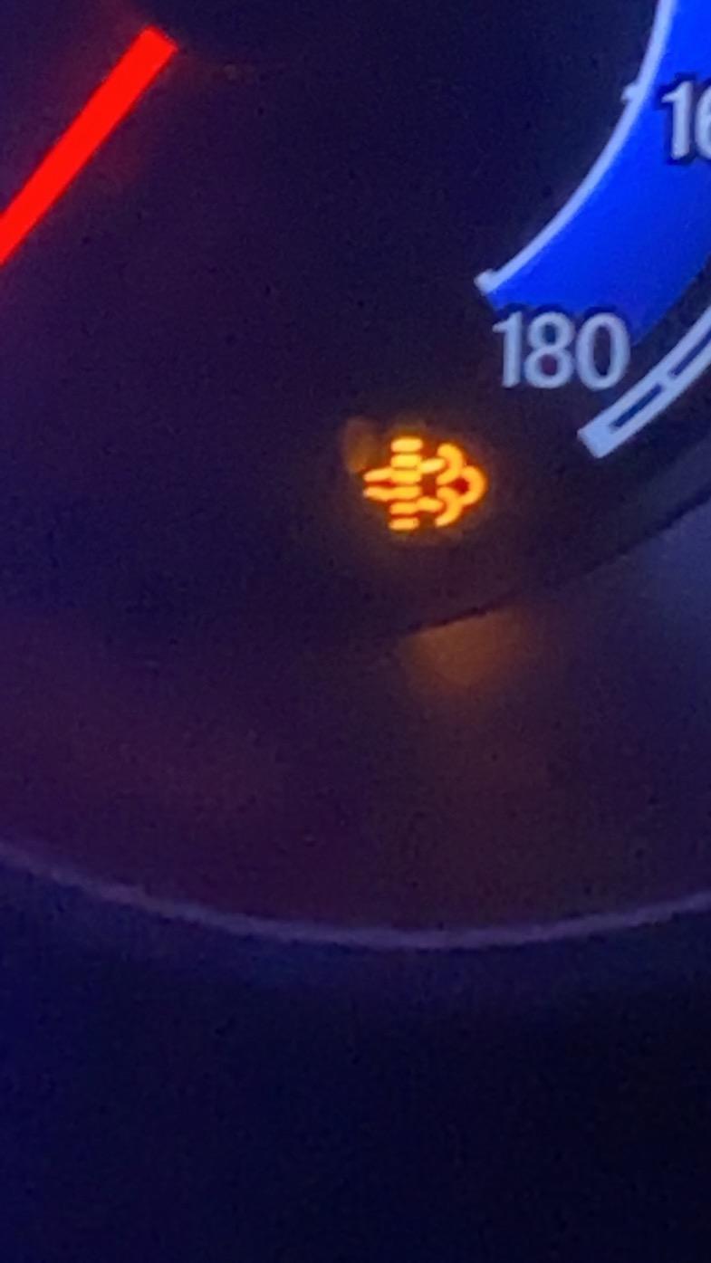 睿行m60 车上这个灯是提示什么故障