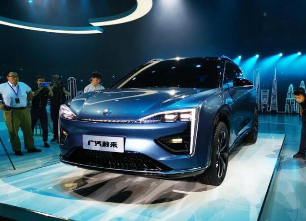 合创汽车007 广汽蔚来首款车型将于12月27日发布，这是要抛弃江淮汽车了吗？
