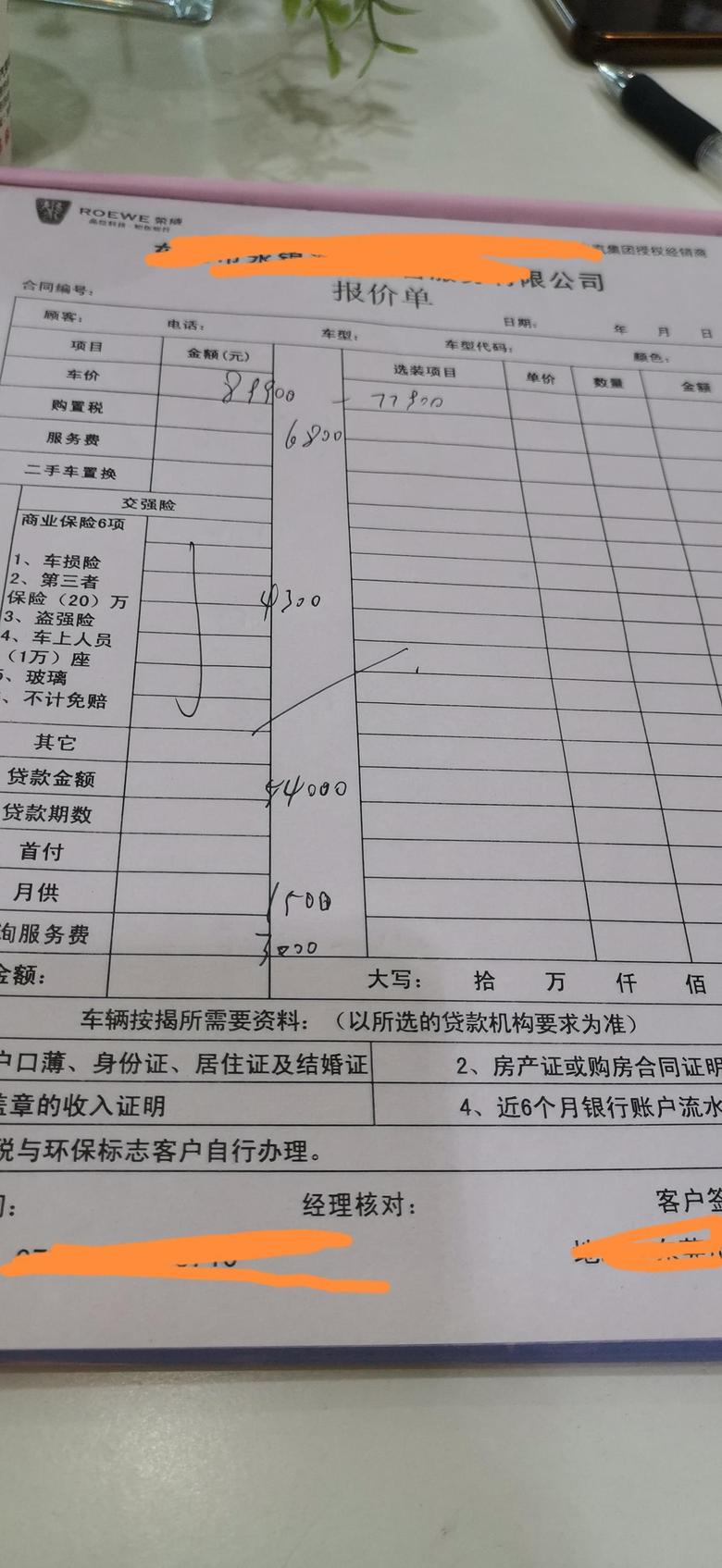 荣威i5 这是东莞报价4S店还能在少麽这报价比深圳还高