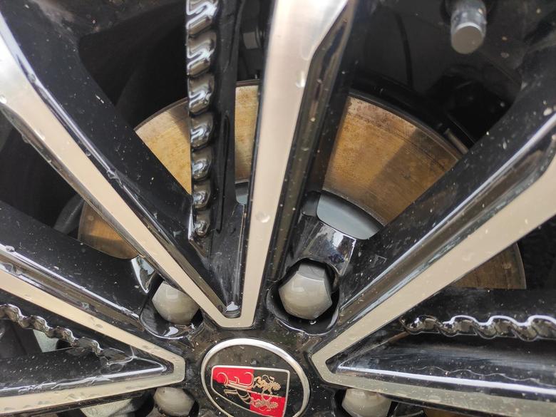 荣威i5 请问奔驰宝马的刹车盘会生锈吗？荣威的会生锈。