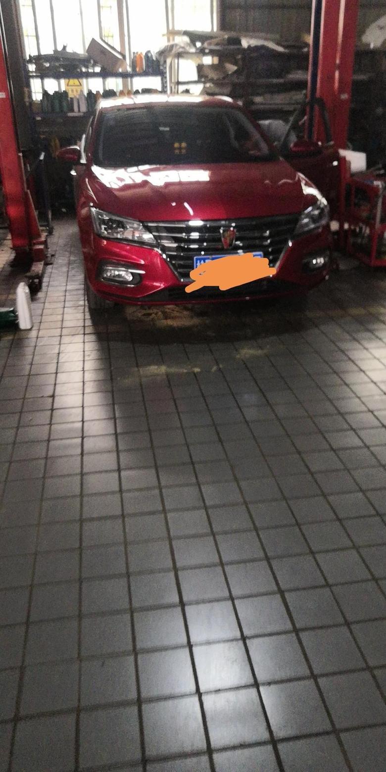 荣威i5 荣威车垃圾一年不车顶油漆开裂去售后叫我自己出钱修