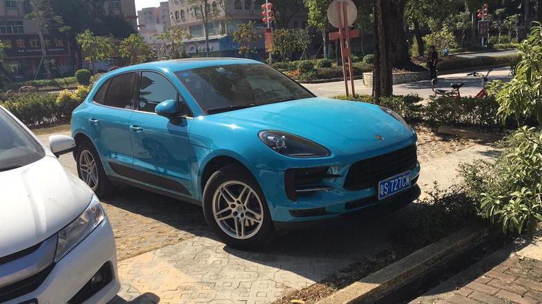 2018Macan2.0T迈阿密蓝