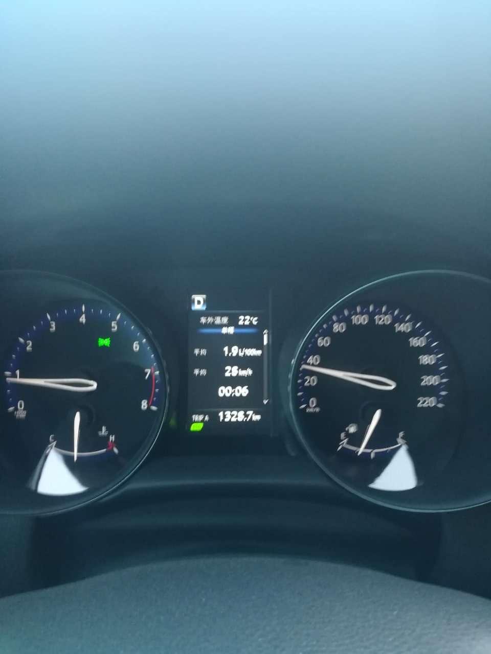 丰田c hr 今天发下前年开了一千多公里时的一次单程油耗吧！来来来，继续挑战全网最低单程油耗
