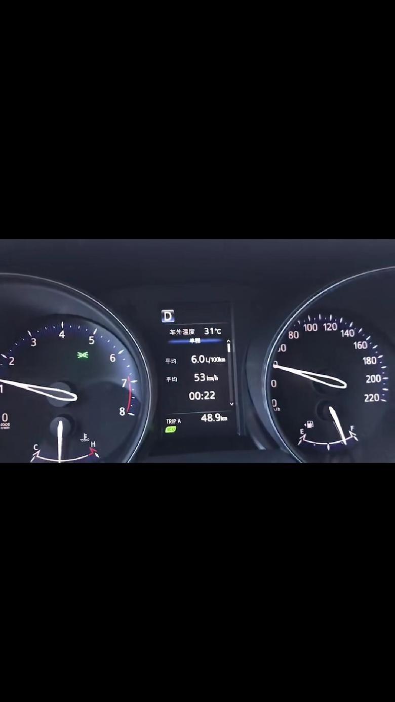 丰田c hr 新车，刚提百公里油耗6.0正常吗