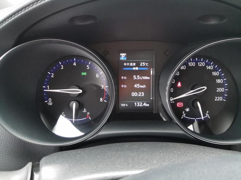 丰田c hr 爱车已经跑了超过3000公里，油耗还是不错的。
