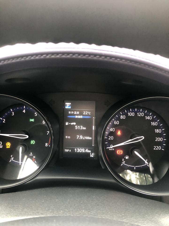 丰田c hr 4月24日提车，终于把平均油耗降下来了，看着就是比9.3要顺眼