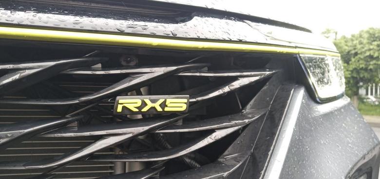 荣威rx5 各位老哥，新款rx5plus有的车的中网有rx5绿色标志，包括车身侧面有一个绿色的R标，是都有吗？我买的旗舰版的，好像没有