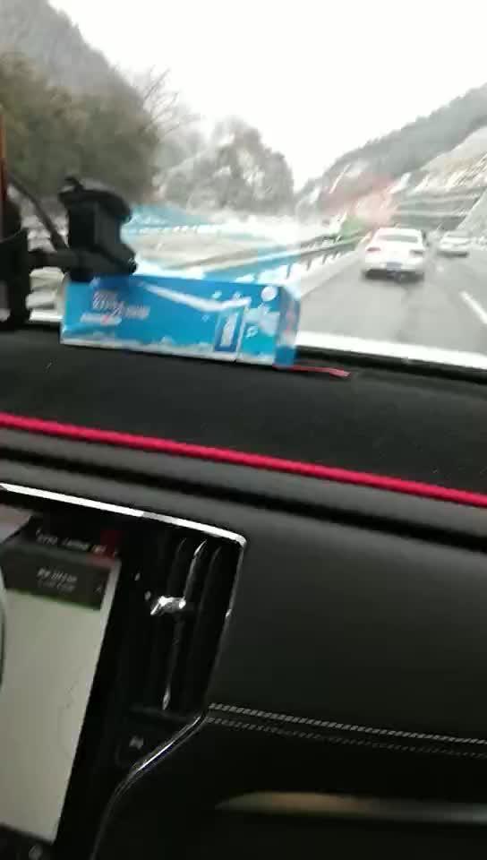 荣威rx5 漫漫回家路下大雪喽！