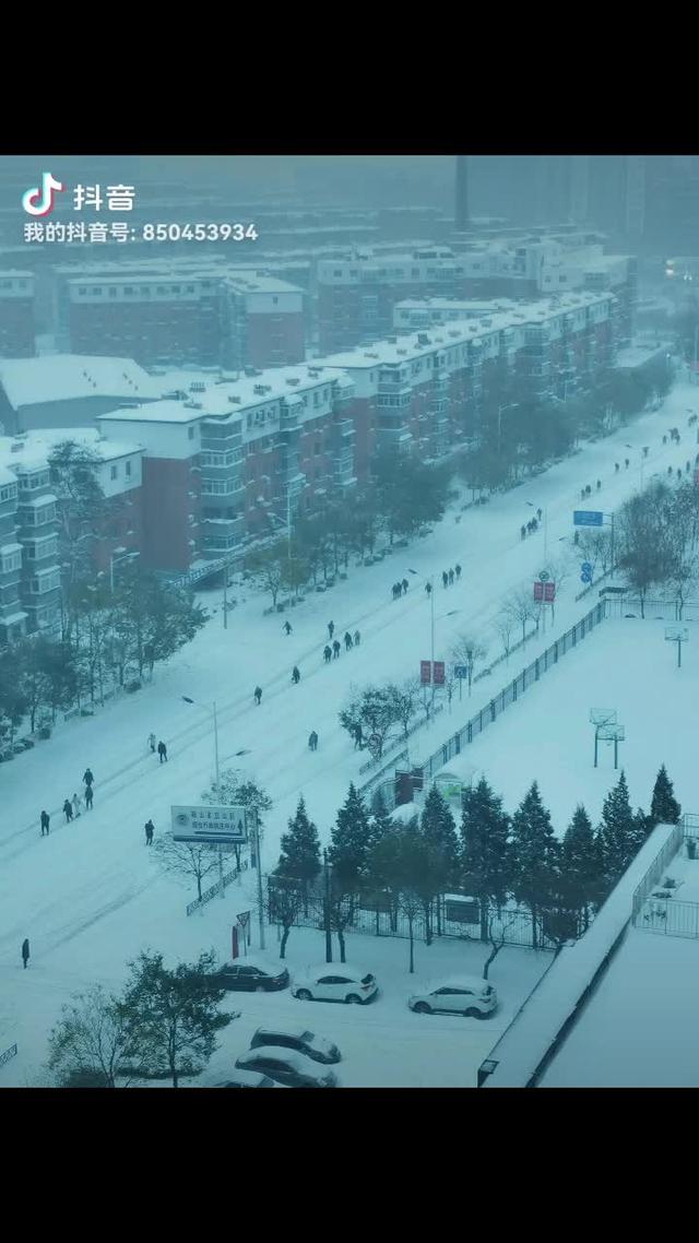 北京bj402021第一场雪，真的不小，我一新手小白，借的拖车绳，完成了人生第一次救援。