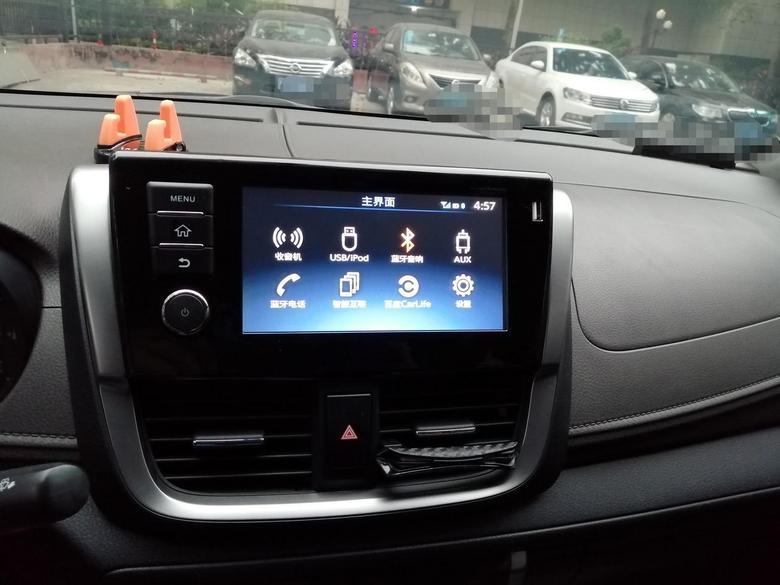 丰田威驰改装Carplay中控屏，大家觉得怎么样。考虑好久才用