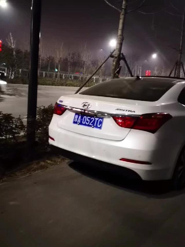 名图大气的北京现代汽车