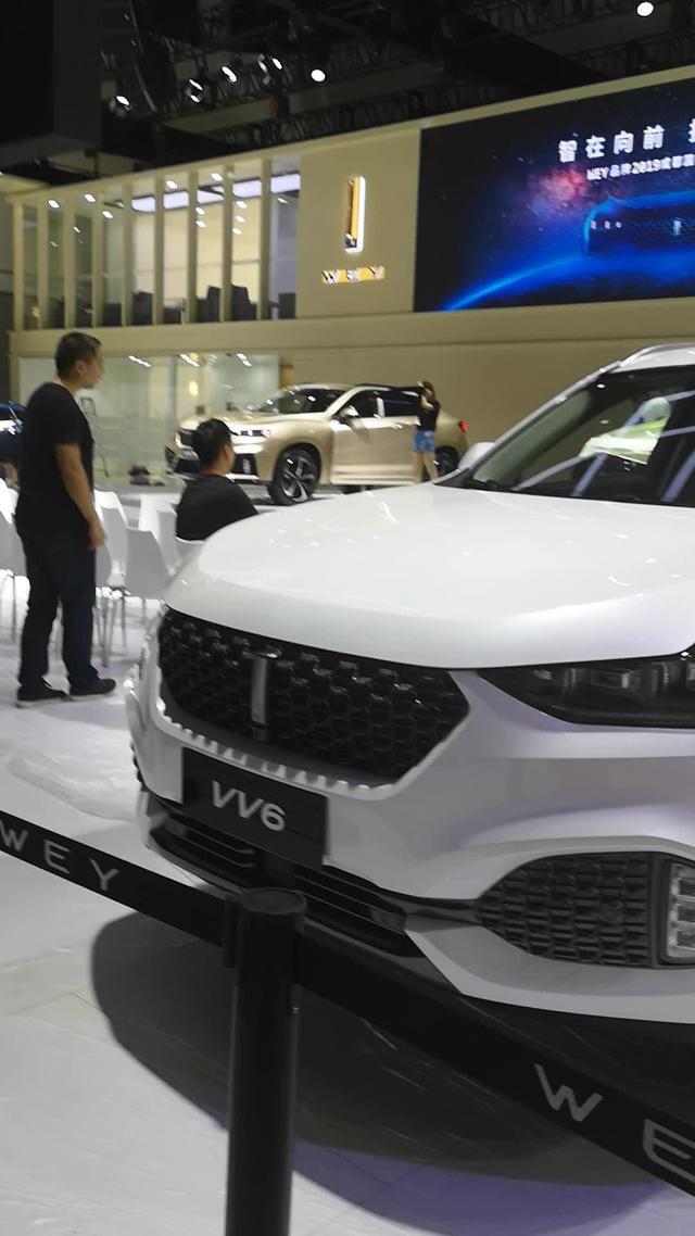 魏牌 vv6这是WEY展厅，据了解，2020款VV7将正式上市。