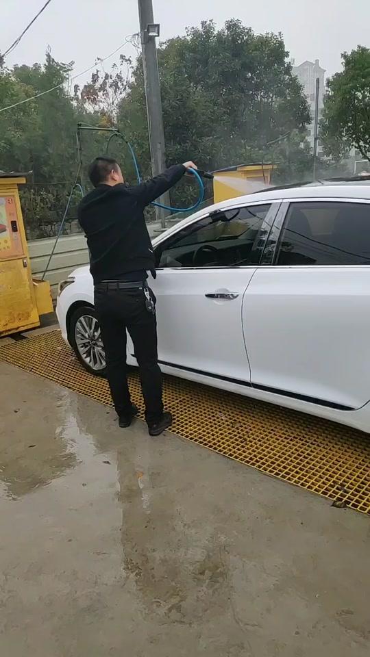 名图掇刀最豪华的洗车场#荆门荆门