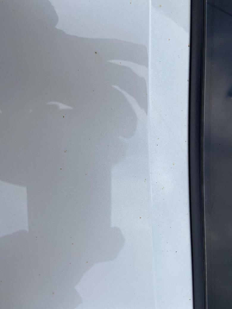 宝骏rc5 车友们，，你们的车门和发动机舱盖和车门有过发黄细微的生锈的斑点吗？，，求解