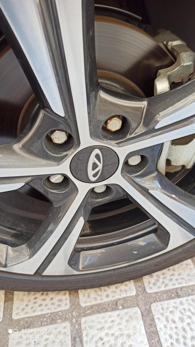 艾瑞泽5今年2月份买的车，前两天发现轮毂螺丝生锈了，不知道大家有没有这种情况，售后也无能为力，这就是奇瑞的售后服务品质吗？真的怀疑当初的选择是不是明智。