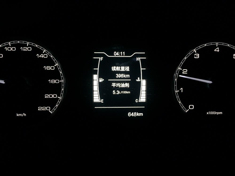 艾瑞泽5新车手动油耗八个油市区，国道广东回去广西5.3?