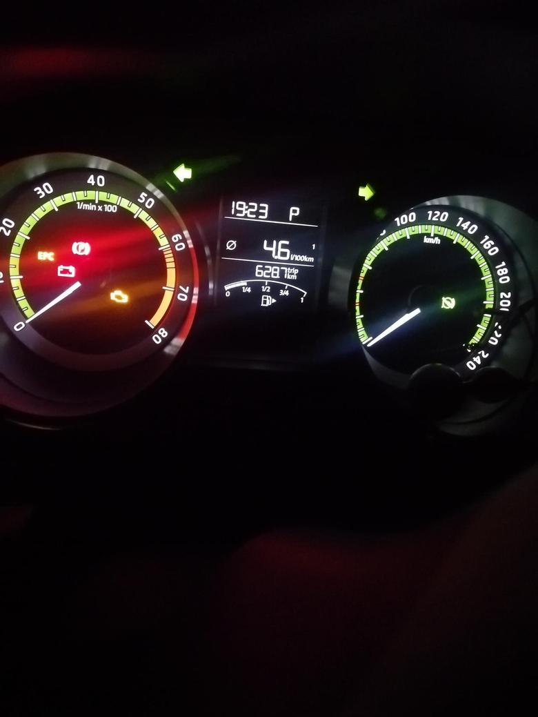 柯米克高速上，匀速90km/h，我开的最低油耗了