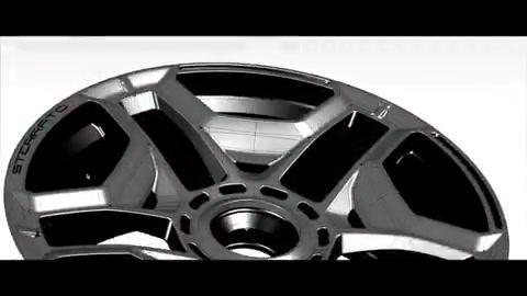 aventador世界顶级品牌的魅力，Rotiform锻造定制轮毂
