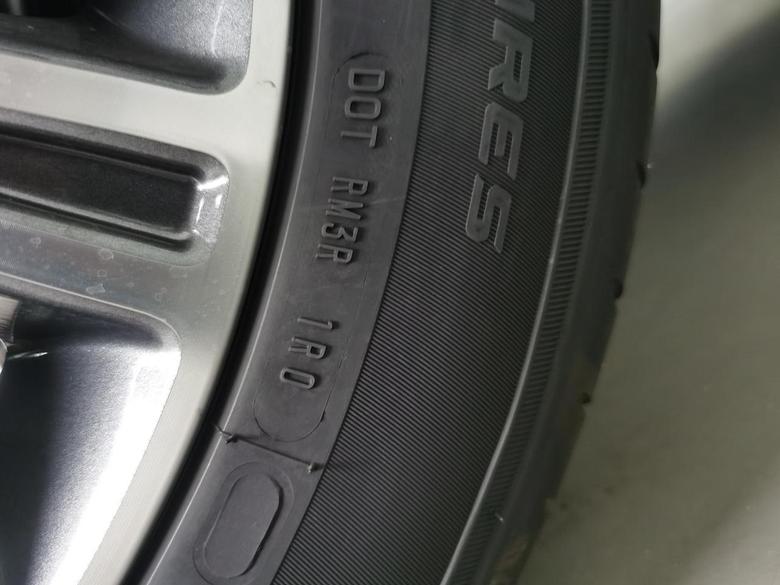 传祺m6固铂轮胎生产日期怎么看，是这个吗，在线等！谢谢！