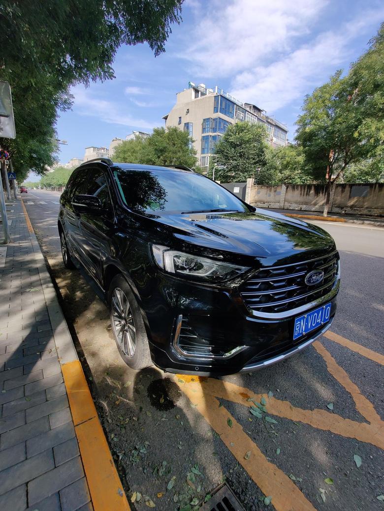 锐界提车马上就三个月了，北京一直下雨下雨，今天终于第一次洗车，洗完了心情就是舒畅啊。