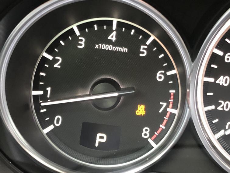 马自达cx5 仪表盘上的这个图标是车道偏离警告系统图标是什么意思。是不是关了？需要打开吗？