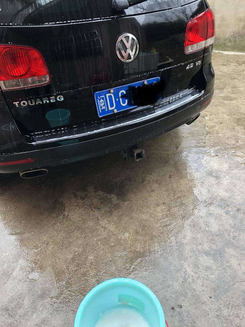 途锐 开车没我份儿，洗车每次叫我洗