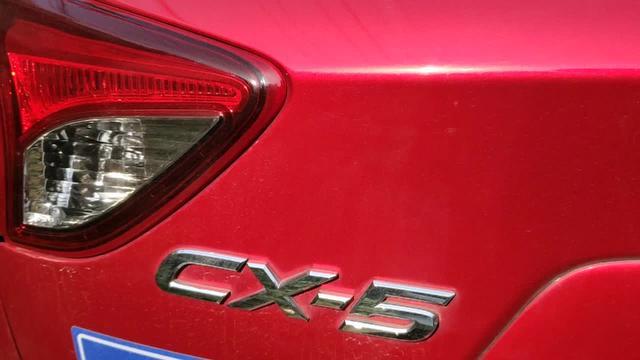 马自达cx5 一马的CX5，红色时尚，年轻热情，适合年轻人家用！
