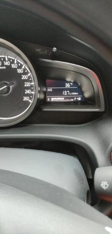 马自达cx4 为啥我的cx4油耗这么高，是因为积碳吗，目前开了两千多公里