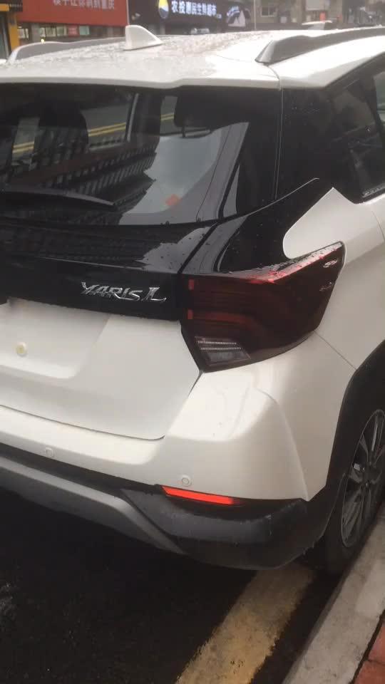 yaris l 致炫 丰田YARlSL的新款车型。