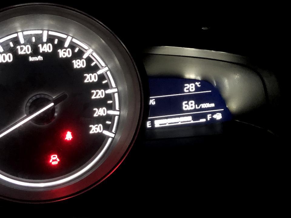 马自达cx4 21款提车半个月860公里油耗6.8，暂时没异响！