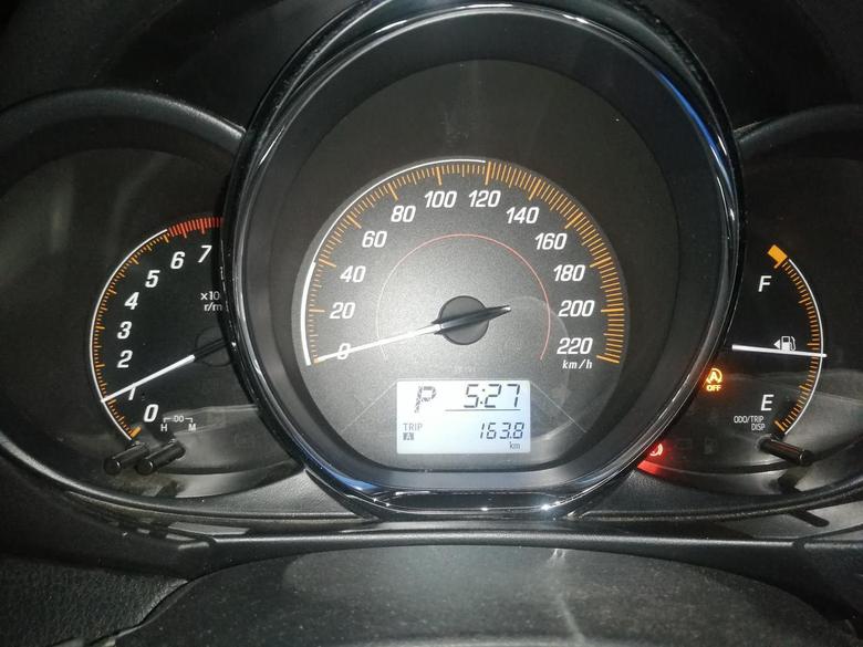 yaris l 致炫 在东北县城开半箱汽油开了160公里这也太费油了