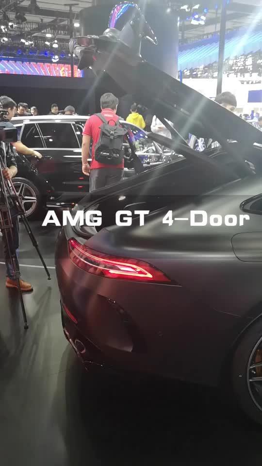 amg gt 奔驰AMG-GT4－Door
